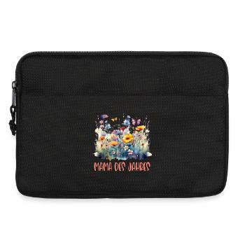 Mama des Jahres! - Laptoptasche 13" - Schwarz - Vorne