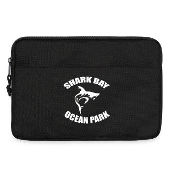 SHARK BAY OCEAN PARK - Laptoptasche 13" - Schwarz - Vorne