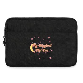 My Magical Girl Era - Laptop bag 13" - black - Front