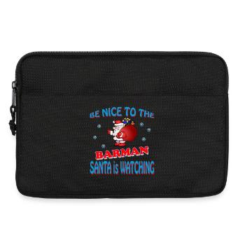 SANTA BARMAN - Laptoptasche 13" - Schwarz - Vorne