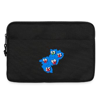 Région pays de la loire - Sacoche pour ordinateur portable 13 pouces - noir - Devant