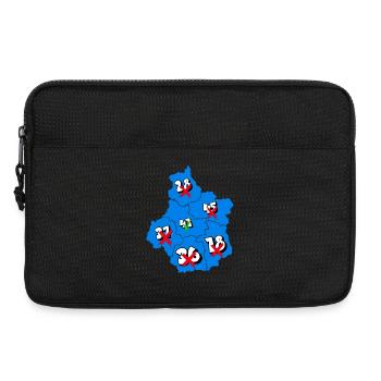 Région centre - Sacoche pour ordinateur portable 13 pouces - noir - Devant