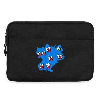 Région Rhône-Alpes - Sacoche pour ordinateur portable 13 pouces - noir - Devant