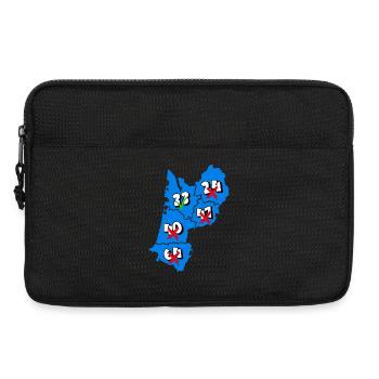 Région Aquitaine - Sacoche pour ordinateur portable 13 pouces - noir - Devant