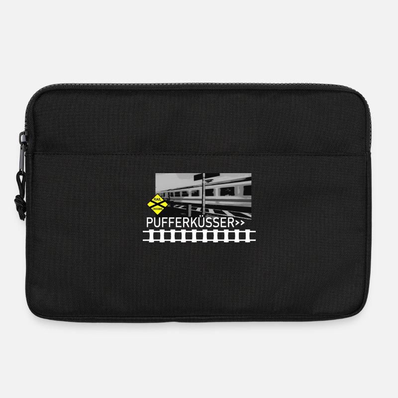 PUFFERKÜSSER - Laptoptasche 13" - Schwarz
