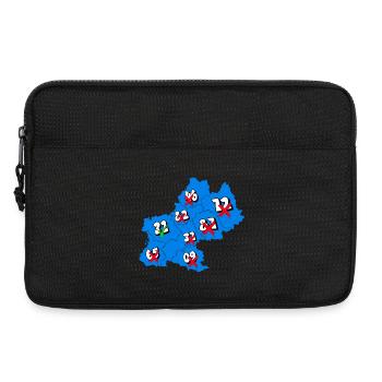 Midi-Pyrénées Region - Laptoptasche 13" - Schwarz - Vorne