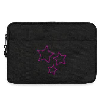 STERN. PAAR. GERADE VERHEIRATET. Junggesellinnenabschied. VALENTINSTAG - Laptoptasche 13" - Schwarz - Vorne