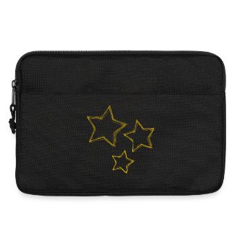 STERN. PAAR. GERADE VERHEIRATET. Junggesellinnenabschied. VALENTINSTAG - Laptoptasche 13" - Schwarz - Vorne