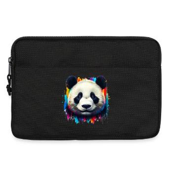 Panda - Sacoche pour ordinateur portable 13 pouces - noir - Devant