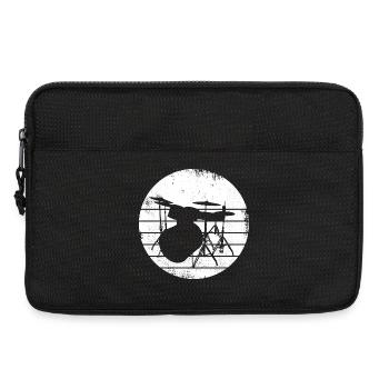 Percussion - Sacoche pour ordinateur portable 13 pouces - noir - Devant
