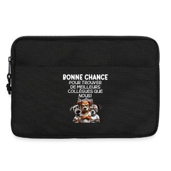 Bonne Chance Pour Trouver De Meilleurs Collègues - Sacoche pour ordinateur portable 13 pouces - noir - Devant