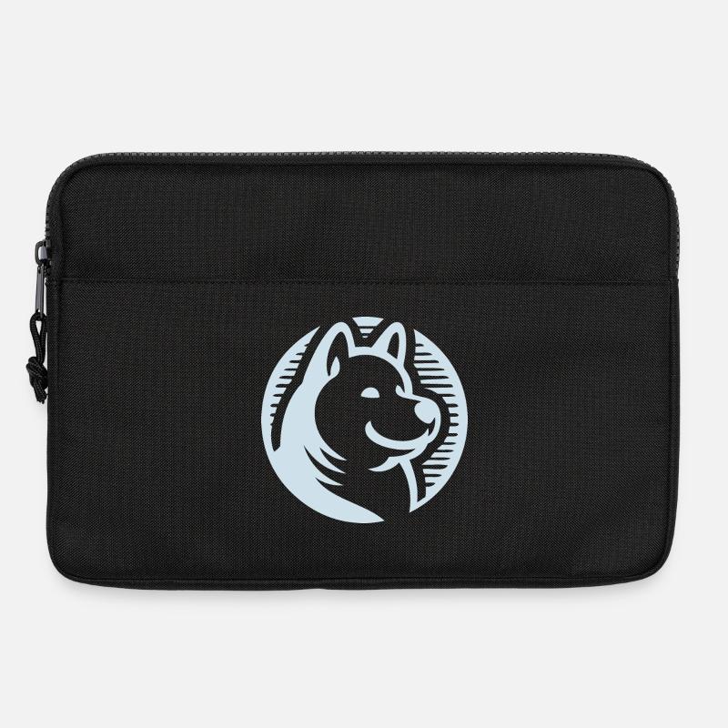 Snowflake - Laptop bag 13" - black