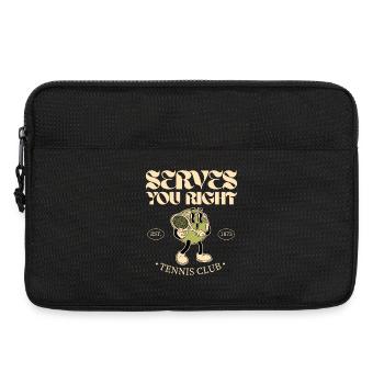 Serves You Right Tennis Club - Laptop bag 13" - black - Front