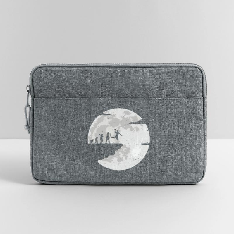 Moon Evolution Celebration Laptop bag 13"