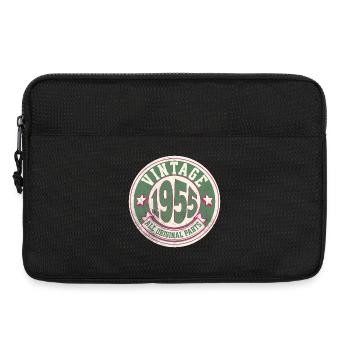 Design Vintage 1955 All Original Parts - Laptop bag 13" - black - Front