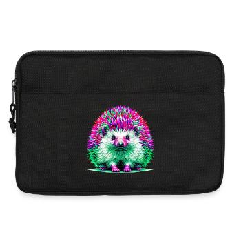 Igel - Laptoptasche 13" - Schwarz - Vorne