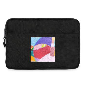 Colorful Murals - Laptop bag 13" - black - Front