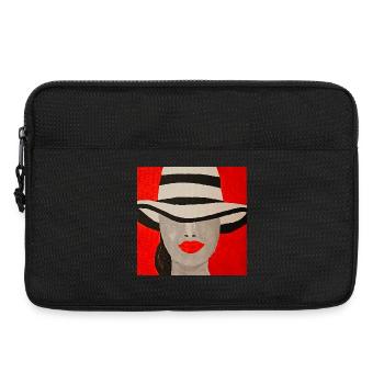 Stolz 2019 - Laptoptasche 13" - Schwarz - Vorne