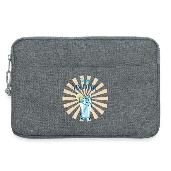 Enjoy Tin Gonic - Laptop bag 13" - heather grey - Front
