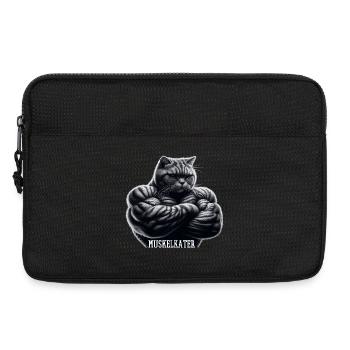 Muscles endoloris Gueule de bois Drôle Fitness Muscles Cadeau - Sacoche pour ordinateur portable 13 pouces - noir - Devant