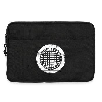 80s Disco - Laptop bag 13" - black - Front