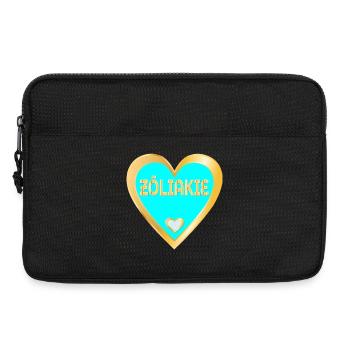 ZÖLIAKIE HERZ DÜNNDARM - Laptoptasche 13" - Schwarz - Vorne