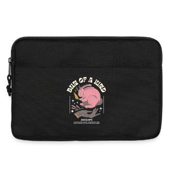 Jackalope mystique – Unique et magique - Sacoche pour ordinateur portable 13 pouces - noir - Devant