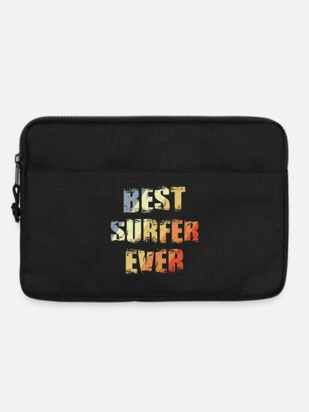 Best Surfer Ever - Laptoptasche 13" - Schwarz