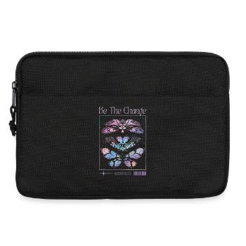 Be The Change – Butterfly Transformation - Laptop bag 13" - black - Front