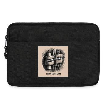 Sleep - Laptop bag 13" - black - Front