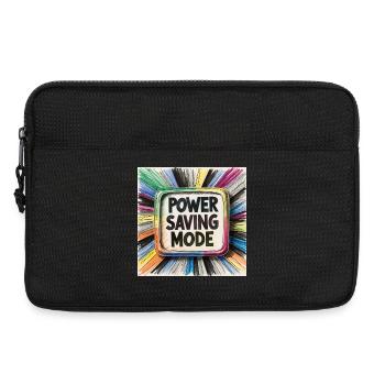 Power Saving Mode - Laptop bag 13" - black - Front