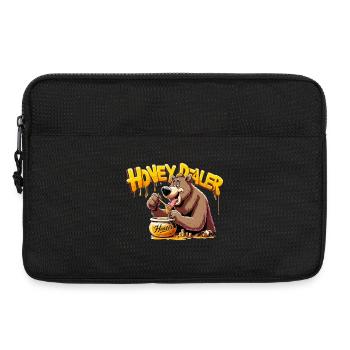Honey Dealer Beekeeper Beekeeper Bear Gift - Laptop bag 13" - black - Front