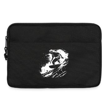 Surfing - Laptop bag 13" - black - Front