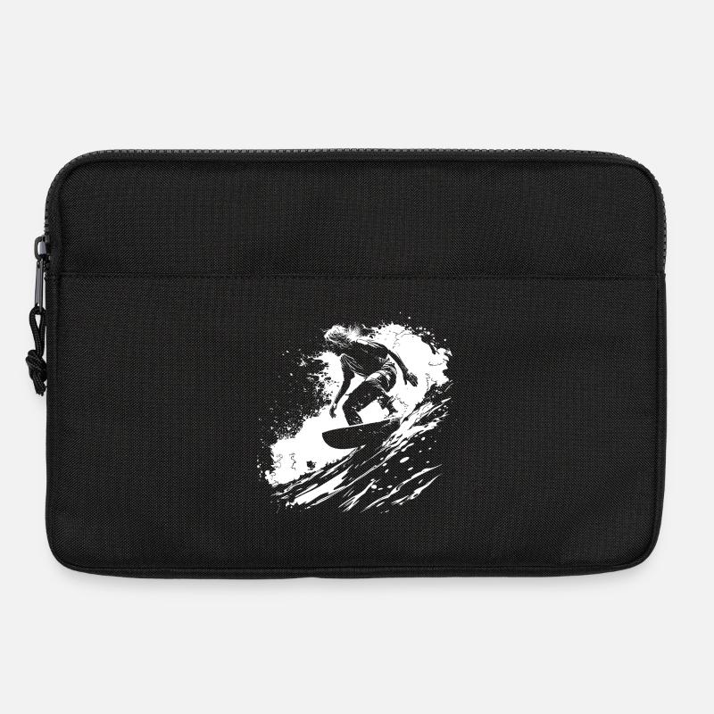 Surfing - Laptop bag 13" - black