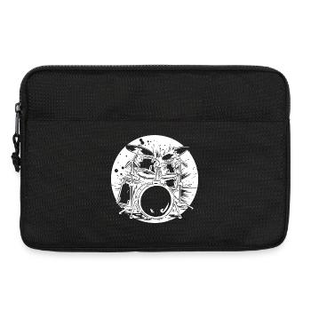 Percussion - Sacoche pour ordinateur portable 13 pouces - noir - Devant