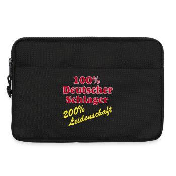 Schlager Party , Schlager Music , Schlager 100% - Laptop bag 13" - black - Front