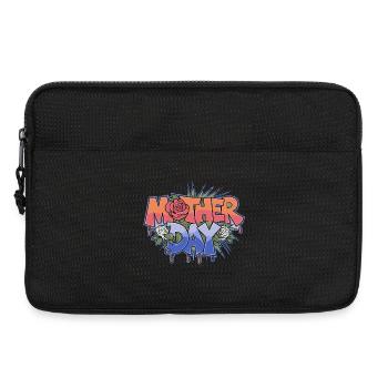 Graffiti Mother Day - Laptop bag 13" - black - Front