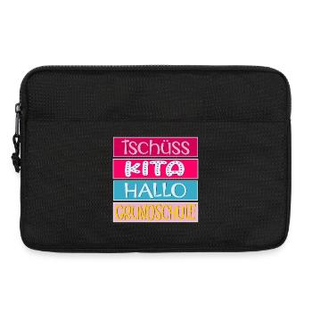 KITA ABGÄNGER SCHULANFANG EINSCHULUNG GRUNDSCHULE - Laptoptasche 13" - Schwarz - Vorne