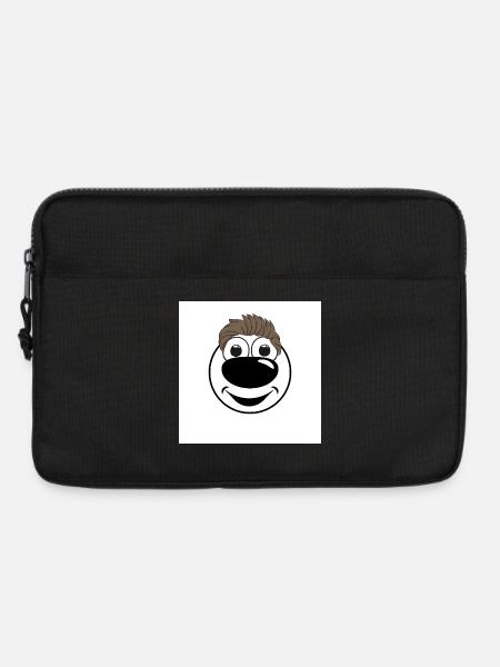smoothdog - Laptoptasche 13" - Schwarz