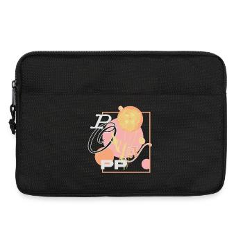 Poésie coquelicot - Sacoche pour ordinateur portable 13 pouces - noir - Devant