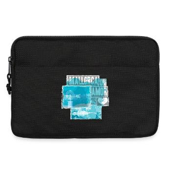 Mallorca Liebe - Laptoptasche 13" - Schwarz - Vorne