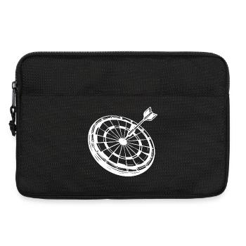 Dart Drawing - Laptop bag 13" - black - Front