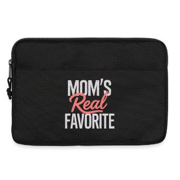 Le vrai préféré de maman - Sacoche pour ordinateur portable 13 pouces - noir - Devant
