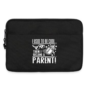 I Used To Be Cool Eltern Humor Baby Design - Laptoptasche 13" - Schwarz - Vorne