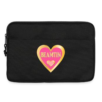 HERZ BEAMTIN - Laptoptasche 13" - Schwarz - Vorne