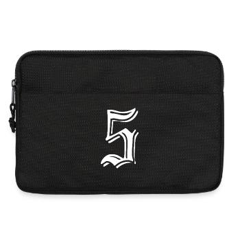 Five - Laptop bag 13" - black - Front