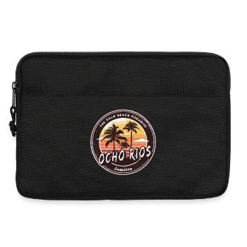 Ocho Rios, Jamaïque – Paradis tropical - Sacoche pour ordinateur portable 13 pouces - noir - Devant