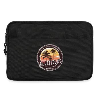 Bluefields Jamaïque – Palm Beach Paradise - Sacoche pour ordinateur portable 13 pouces - noir - Devant