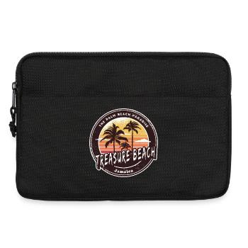 Treasure Beach Jamaica Caribbean - Laptop bag 13" - black - Front