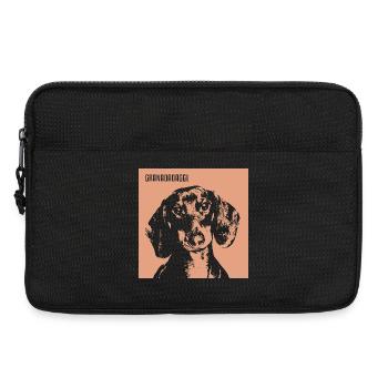 Granadadaggl - Laptoptasche 13" - Schwarz - Vorne